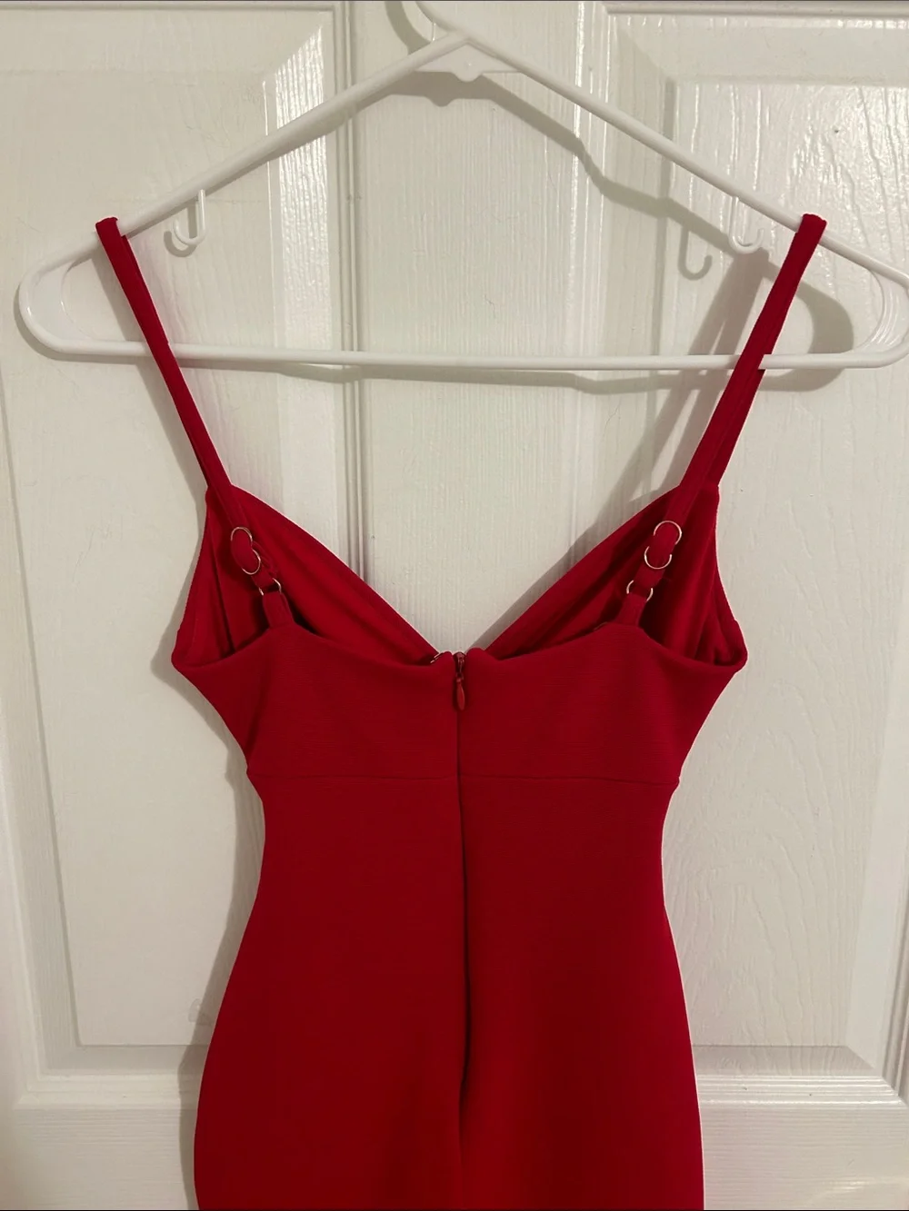 Nookie x Revolve Heidi Bodycon Cut Out Dress In Red New Size AU 6, US 2, XS - Picture 10 of 13